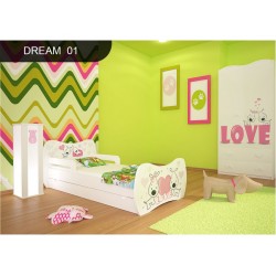 Otroška postelja Dream DM01